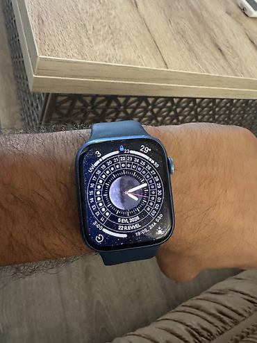 ağıllı saatlar: Apple Watch ağıllı saat 7 ci series - Model: Apple Watch (kvadrat — 1