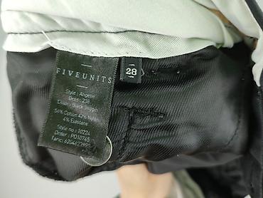 nylony: Spodnie materiałowe damskie, rozmiar S — 5