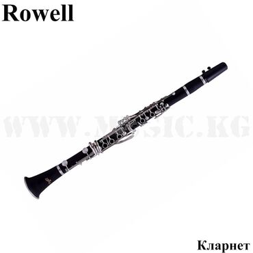 Флейты: Кларнет ученический Rowell В первую очередь эта модель интересна для