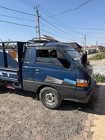 h 100: Hyundai Porter: 1997 г., 2 л, Механика, Дизель — 7
