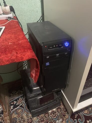 компьютеры i5: Компьютер, ядер - 4, ОЗУ 16 ГБ, Игровой, Intel Core i5, HDD + SSD