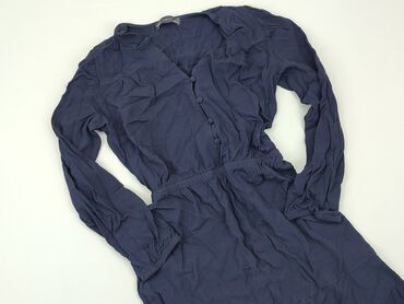 sukienka sweterkowa biala: Sukienka, Marks & Spencer, 10 lat, 134-140 cm, stan - Dobry