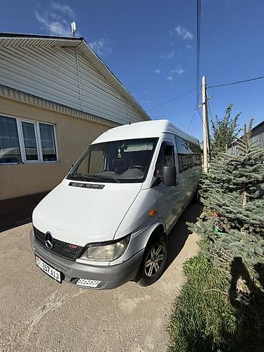 спринтер 2 2: Mercedes-Benz Спринтер: 2002 г., 2.7 л, Механика, Дизель, Фургон — 2