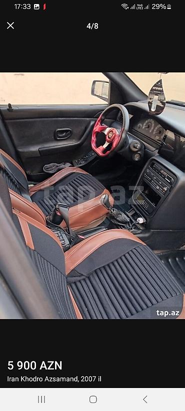 audi tt: İran Khodro Azsamand sedan Mühüm məlumatlar: - Model: Iran Khodro — 6