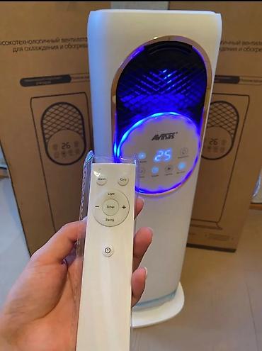 Воздуходувка: Вентилятор Напольный, Лопастной — 3