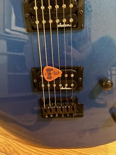 Elektro gitaralar: ÇOX UCUZ Elektrik gitara dəsti • Gitara: Jackson elektrik gitara — 3