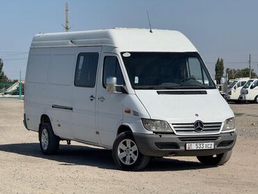 автокредит без первоначального взноса бишкек: Mercedes-Benz Спринтер: 2003 г., 2.7 л, Механика, Дизель, Van