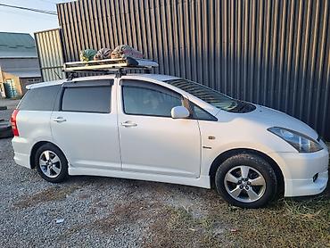 kia corneval: Toyota WISH: 2004 г., Автомат, Минивэн — 4