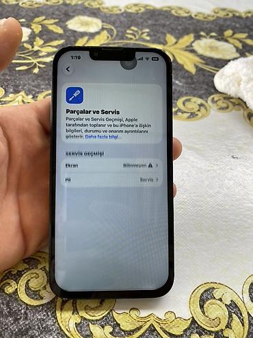 tarix rm pdf: IPhone 13, 128 GB, Qara, Face ID — 2