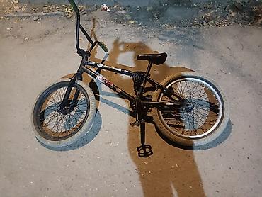 трюковой скейтборд: BMX велосипед для стрит/парк катания - Колеса 20" с широкими — 2
