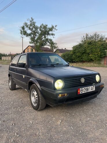 авто дешевые: Volkswagen Golf: 1989 г., 1.8 л, Механика, Бензин, Купе