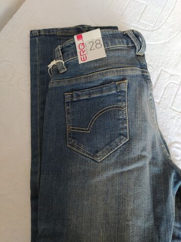 джинсы дёшево: Прямые