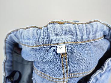 jeans lee: Spodnie jeansowe, C&A, 16 lat, 176, stan - Bardzo dobry — 4