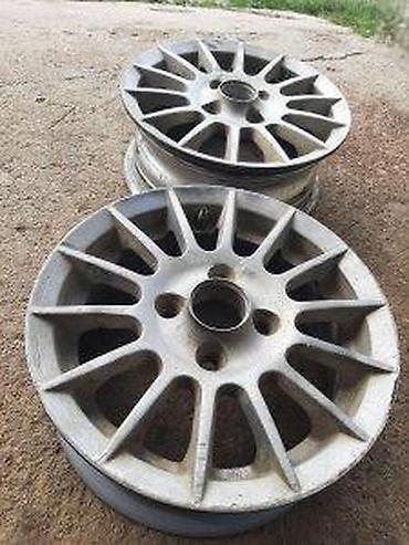 alko test: ALU 4X100 5J 13COL 2KOM | Nisu krive ni varene — 1