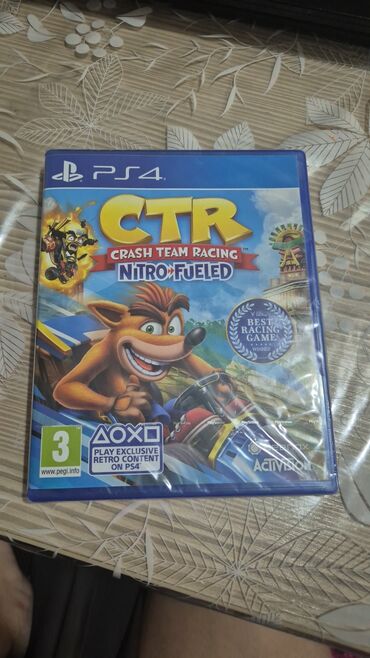 ps4 klaviatura: 🎮 Crash Team Racing: Nitro-Fueled (PS4) 📦 Состояние: Новая, в
