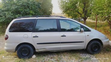 Ford: Ford Galaxy: 1.9 л | 1999 г. 255777 км Минивэн