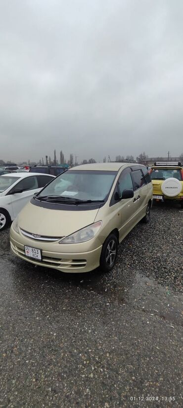 тайота эстима превиа: Toyota Estima: 2000 г., 2.4 л, Автомат, Бензин, Минивэн