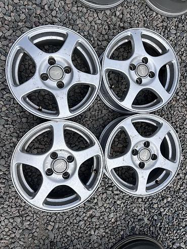 диски f30: Литые Диски R 14 Honda, Комплект, отверстий - 4, Б/у — 1