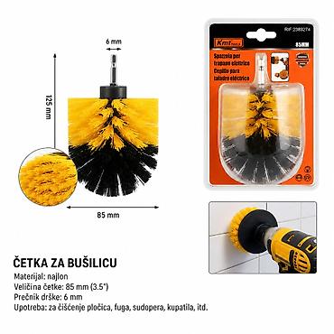 KMT Četka za bušilicu 2389274 Univerzalna četka za električnu