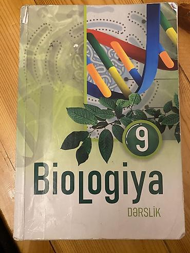9: Məhsul: “Biologiya” 9 – Dərslik Təsvir: - Orta məktəbin 9-cu sinfi — 1