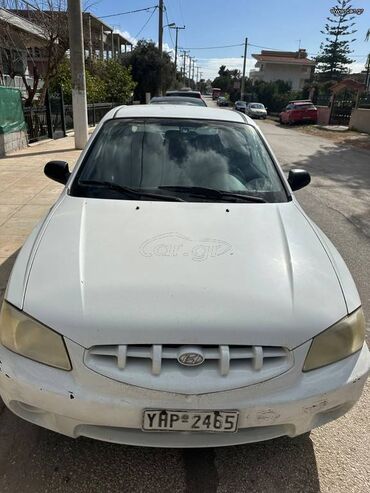 Hyundai: Hyundai Amica: 1.3 l. | 2004 έ. Λιμουζίνα — 1