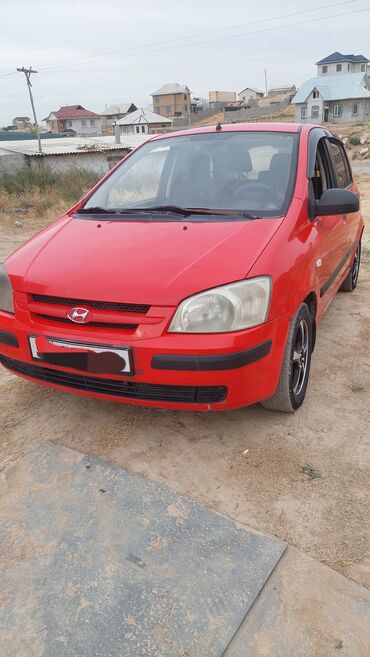 hyundai getz машна: Hyunbai Getz: 2004. 1.4л, Механика, Бензин