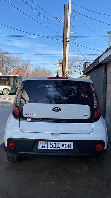 Kia: Kia Soul: 2017 г., 1.6 л, Автомат, Бензин, Хэтчбэк — 24