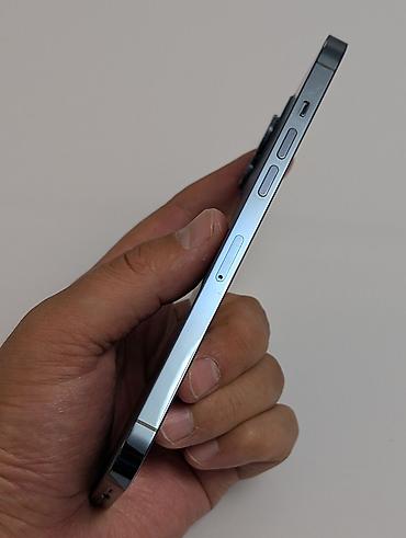 note 10 5g: IPhone 12 Pro Max, Б/у, 512 ГБ, Sierra Blue, Чехол, 87 % — 5