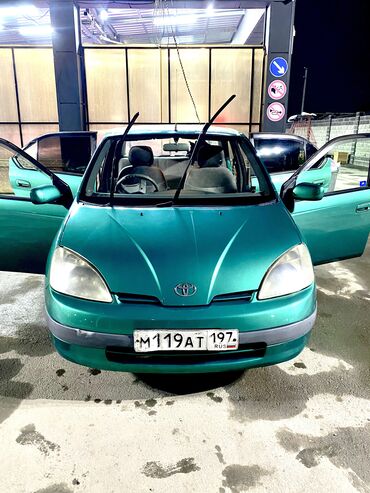 �������������� ���������������� ��������������: Toyota Prius: 1998 г., Автомат, Гибрид, Седан