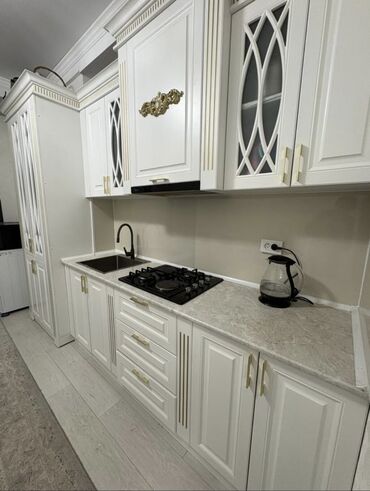снять квартиру в районе автовокзала: 2 комнаты, 64 м², Элитка, 3 этаж, Дизайнерский ремонт