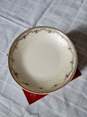 Nəlbəkilər: Nəlbəkilər, 6 ədədli dəst, rəng - Ağ, Farfor, Türkiyə — 7