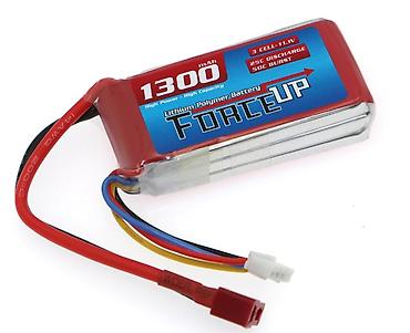 Автозапчасти: 11.1V Li-Po Batareya 1300mAh – ForceUP Multikopter, helikopter, RC — 3