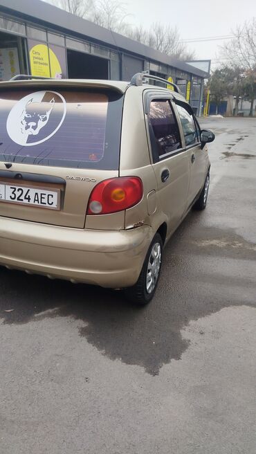 Daewoo: Daewoo Matiz: 2006 г. — 6