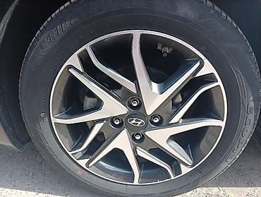 185: Литые диски Hyundai + шины Bridgestone Ecopia EP25 - Размер шин — 3