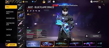 Наклейки и эмблемы: Аккаунт Free Fire MAX - Уровень профиля: 68, ник LACOSTE, язык — — 10