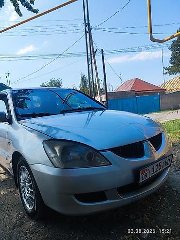 дрифт саг: Mitsubishi Lancer: 2006 г., 1.6 л, Механика, Бензин, Седан — 3