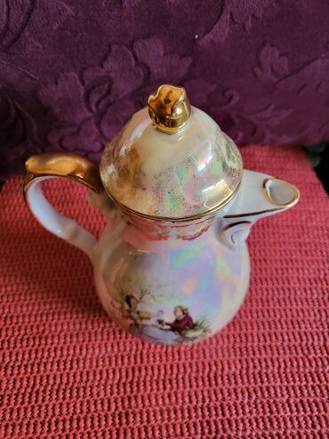 Čajnici: Bokal 1918g + Oscar Shaller Bavaria porcelan. Bokal je nov,pozlata na lalafo.rs — 5 Čajnici: Bokal 1918g + Oscar Shaller Bavaria porcelan. Bokal je nov,pozlata — 5