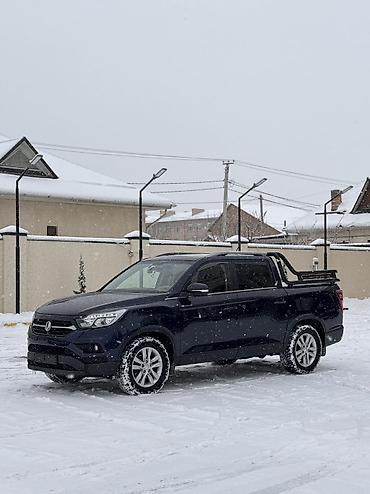 Ssangyong: Ssangyong Rexton Sports: 2019 г., 2.2 л, Автомат, Дизель, Пикап at lalafo.kg — 9 Ssangyong: Ssangyong Rexton Sports: 2019 г., 2.2 л, Автомат, Дизель, Пикап — 9