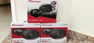 авто эквалайзер: Б/у Pioneer Колонка, Тип - Акустическая