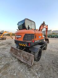 испаритель на чарон: Экскаватор, Doosan, 2021 г., Колесный