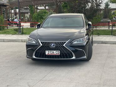 самая дорогая машина в кыргызстане 2023: Lexus ES: 2022 г., 2.5 л, Вариатор, Бензин, Седан
