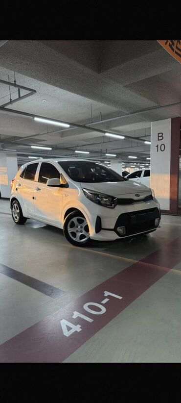 Kia: Kia Morning: 2021 г., 1 л, Автомат, Бензин, Хэтчбэк — 2