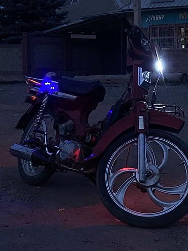 mers 220: Yamaha, 110 куб. см, Бензин, Б/у — 5