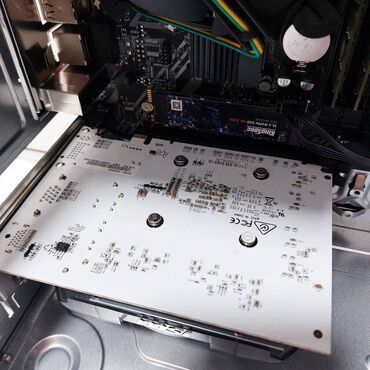 Masaüstü kompüterlər və iş stansiyaları: Oyun üçün Kompüter "Gaming Core i3 3210 GT730 2GB 128GB SSD” ⭐Tək — 8