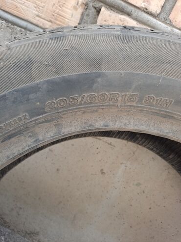 205 50 r17: Шиналар 205 / 60 / R 15, Жай, Колдонулган, Жуп, Жеңил унаалар, Bridgestone