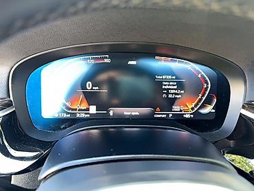вмятина: BMW 5 series: 2020 г., 3 л, Седан — 8