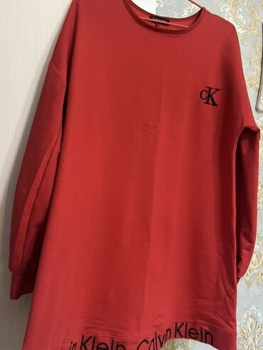 Svitşotlar: Svitşot, Calvin Klein, L, rəng - Qırmızı — 6