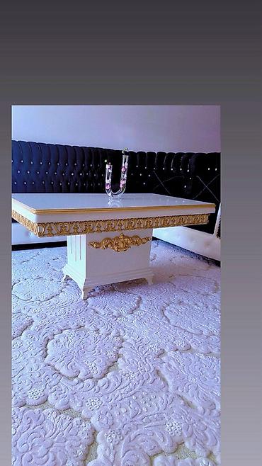 bar stollari: Düz masa, Açılmayan, Təkərsiz, MDF, Zəmanətsiz — 1