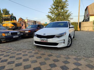 мазда афтамат: Kia Optima: 2018 г., 2.4 л, Автомат, Бензин, Седан