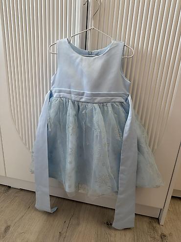 Платья: Детское платье, цвет - Розовый, Б/у — 9